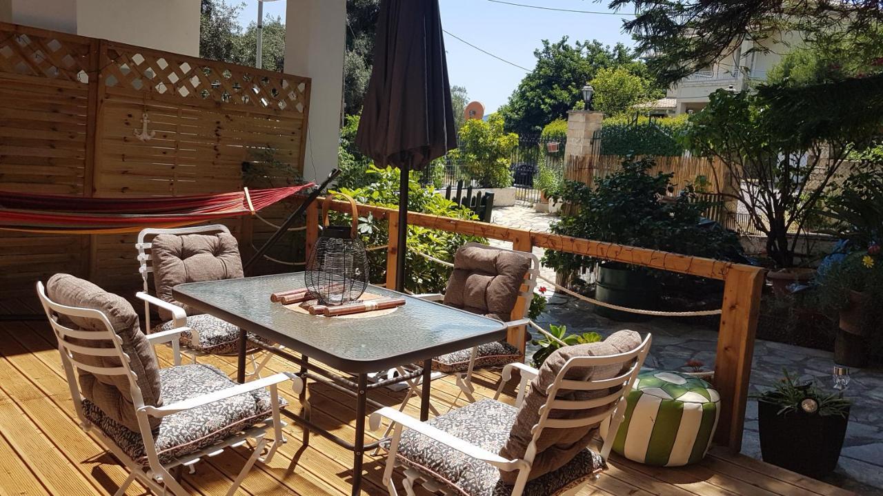 Olga'S Cozy Nest , Apartment In Ano Korakiana. Экстерьер фото