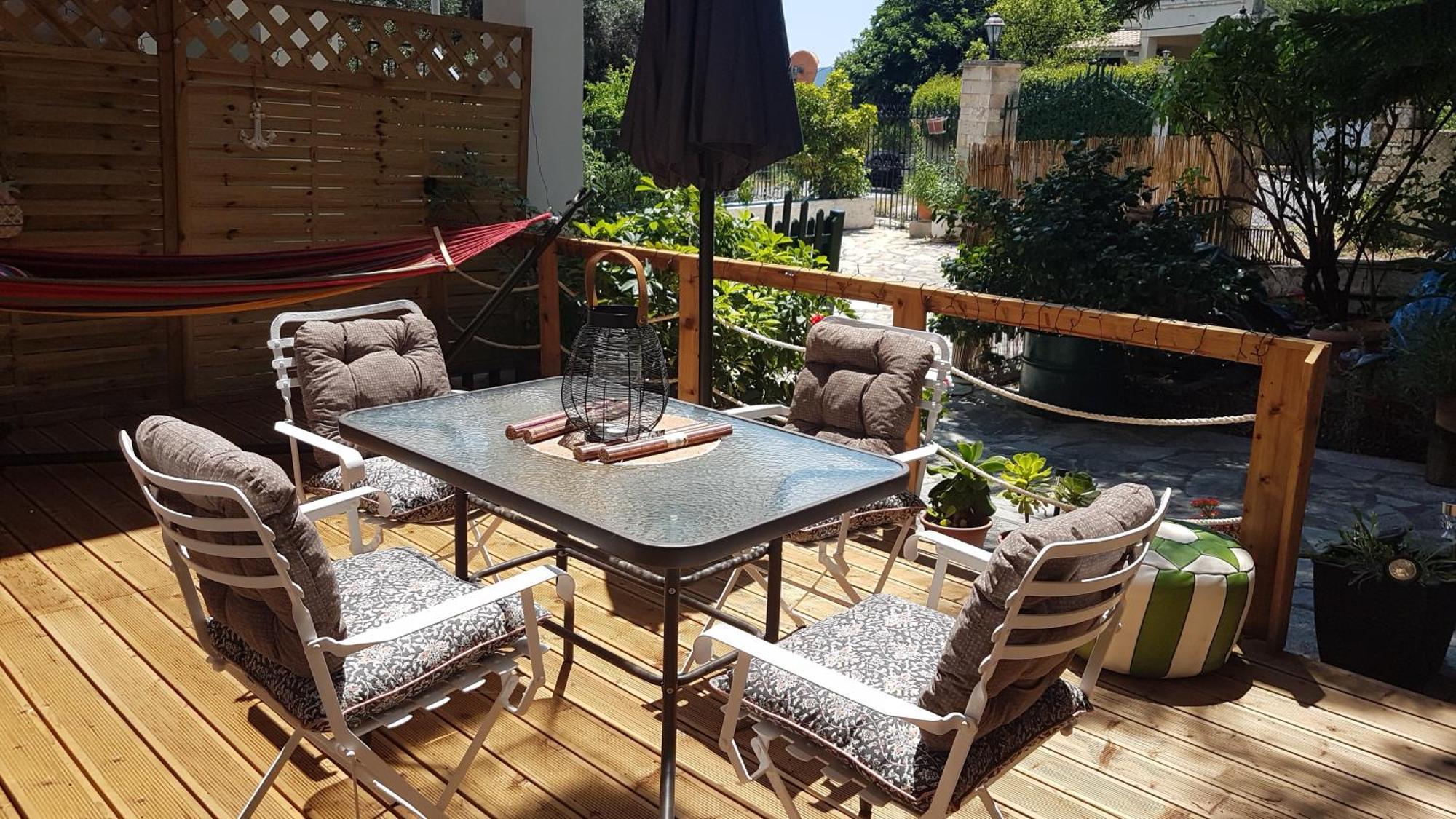 Olga'S Cozy Nest , Apartment In Ano Korakiana. Экстерьер фото