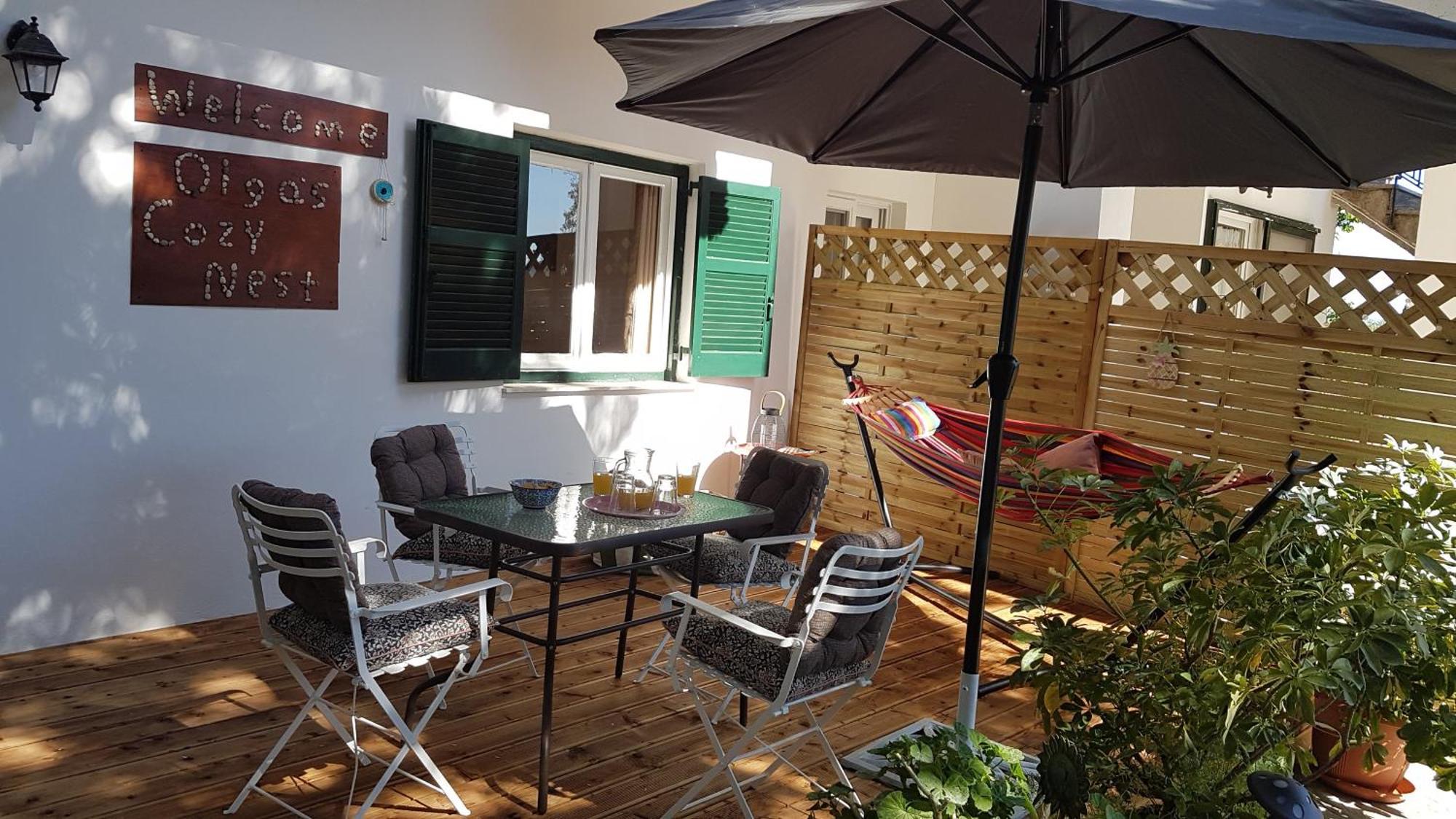 Olga'S Cozy Nest , Apartment In Ano Korakiana. Экстерьер фото