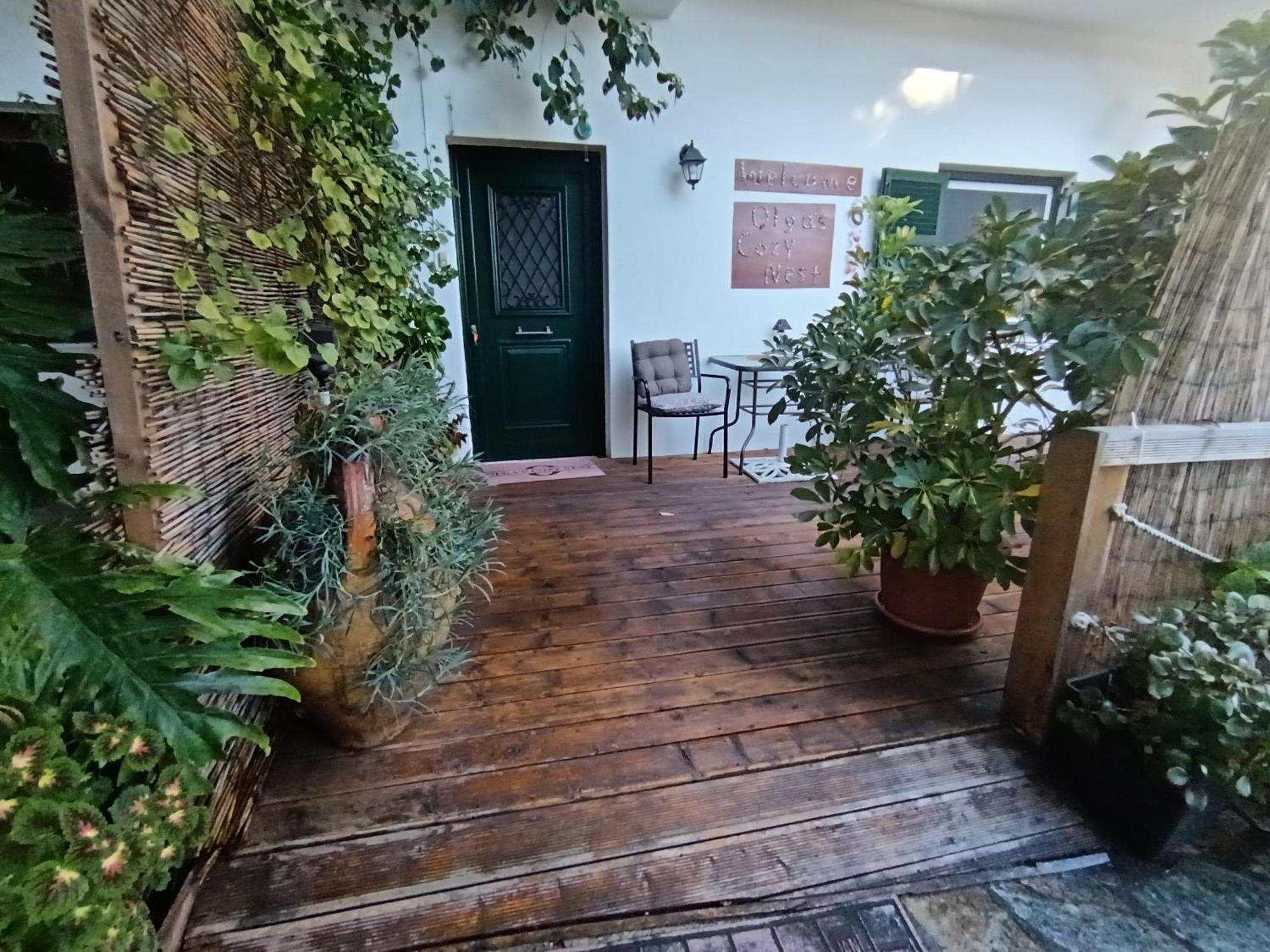 Olga'S Cozy Nest , Apartment In Ano Korakiana. Экстерьер фото