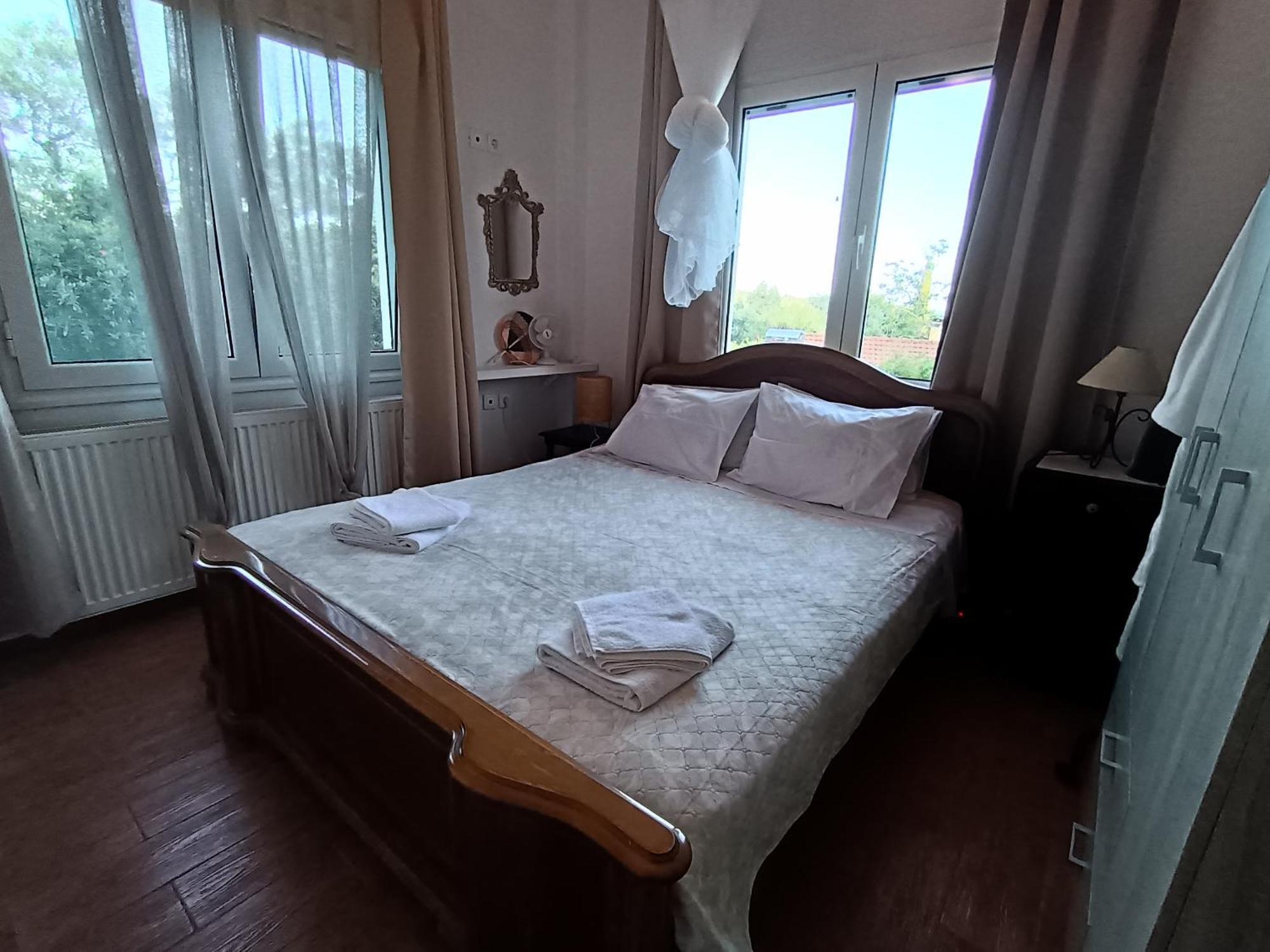 Olga'S Cozy Nest , Apartment In Ano Korakiana. Экстерьер фото