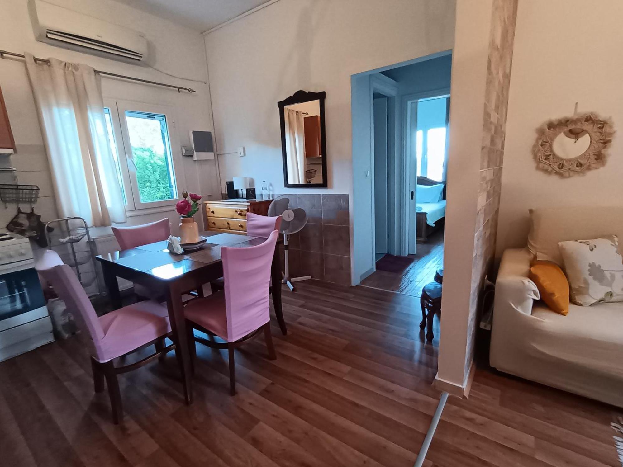 Olga'S Cozy Nest , Apartment In Ano Korakiana. Экстерьер фото